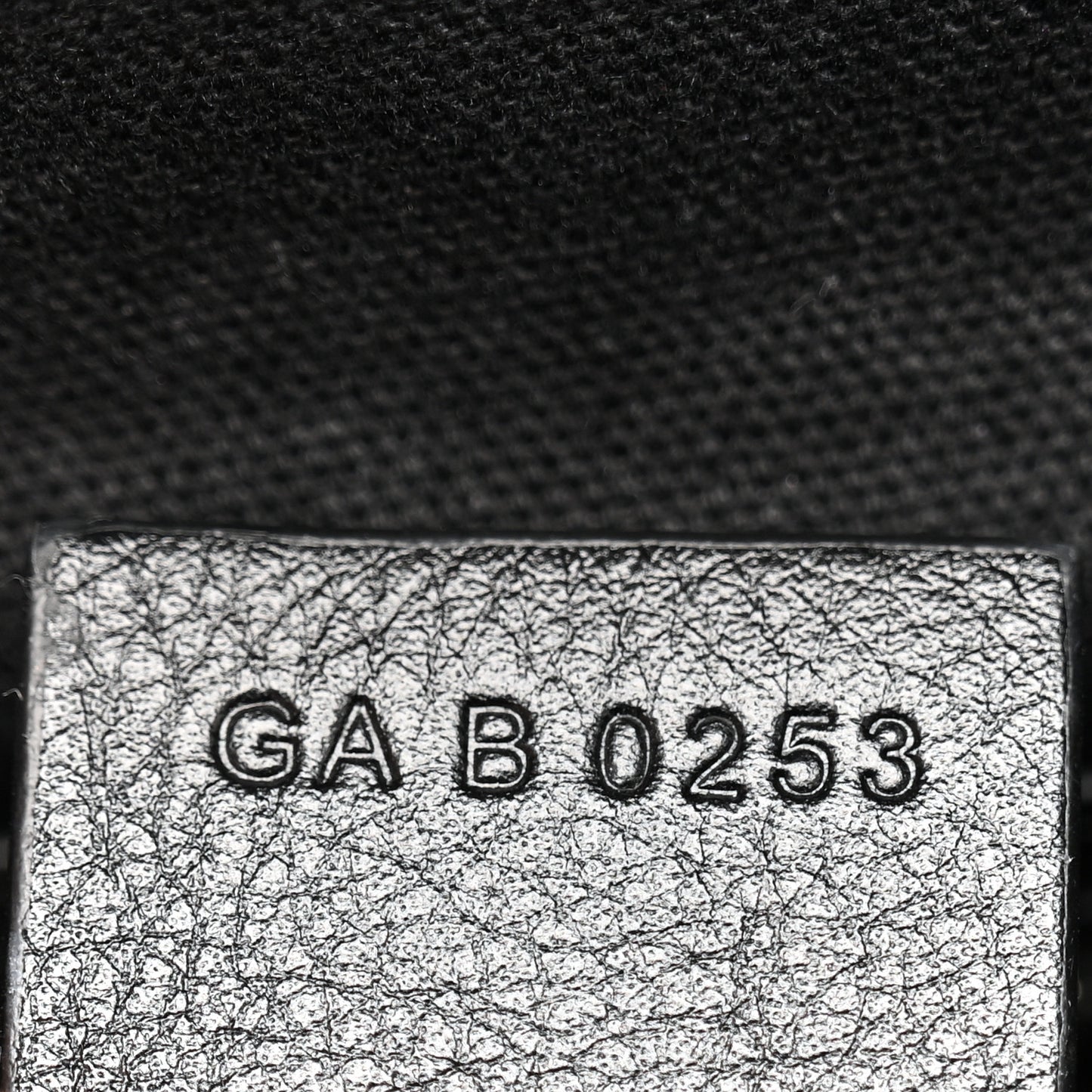Calfskin Medium Voyou Bag Black