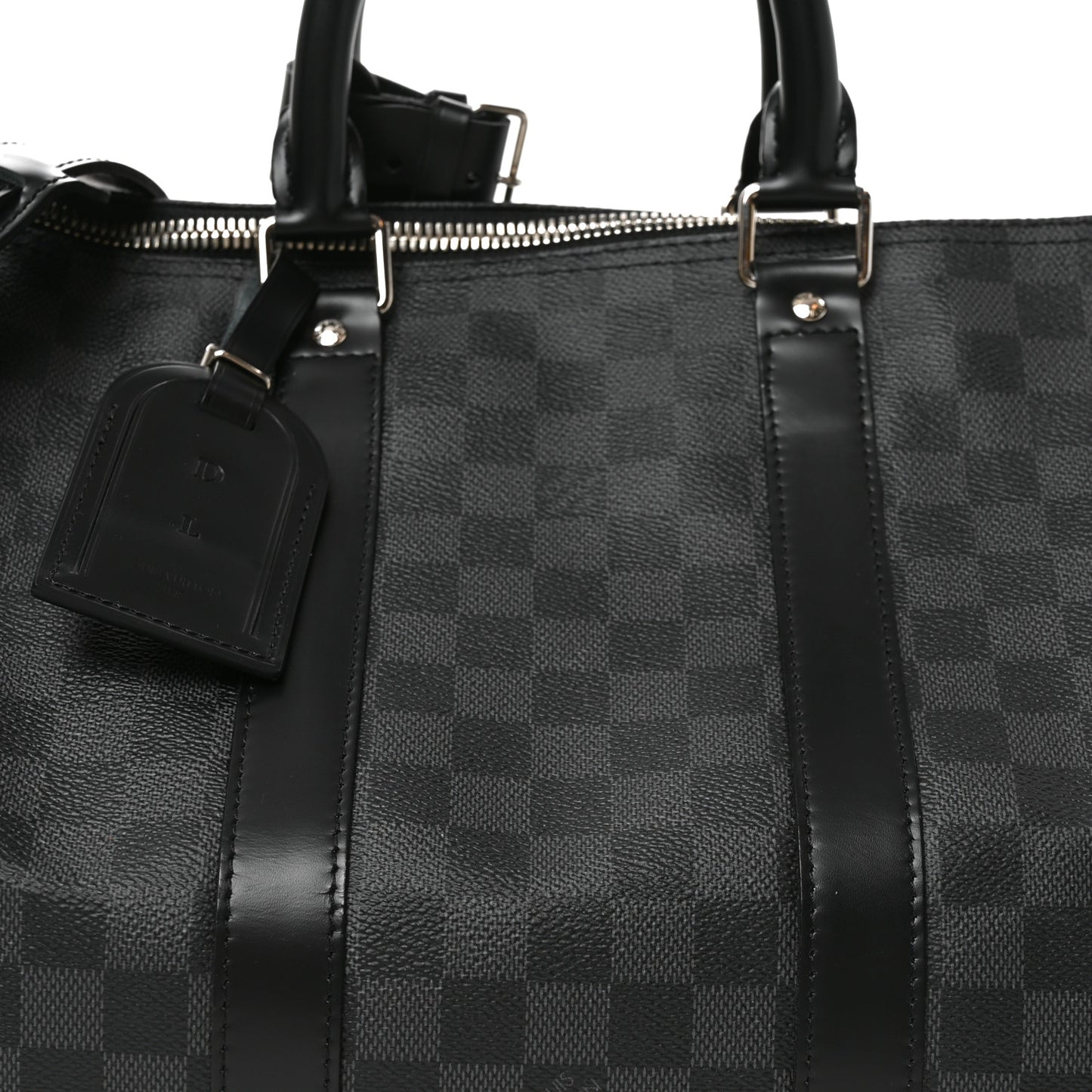 Damier Graphite Keepall Bandouliere 45