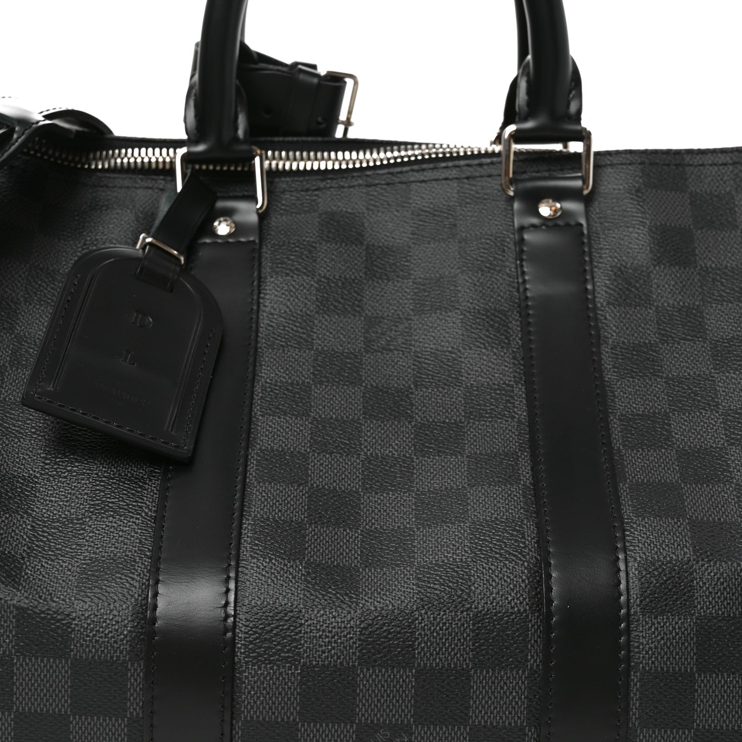 Louis Vuitton Damier Graphite Keepall Bandouliere 45 7 of 9