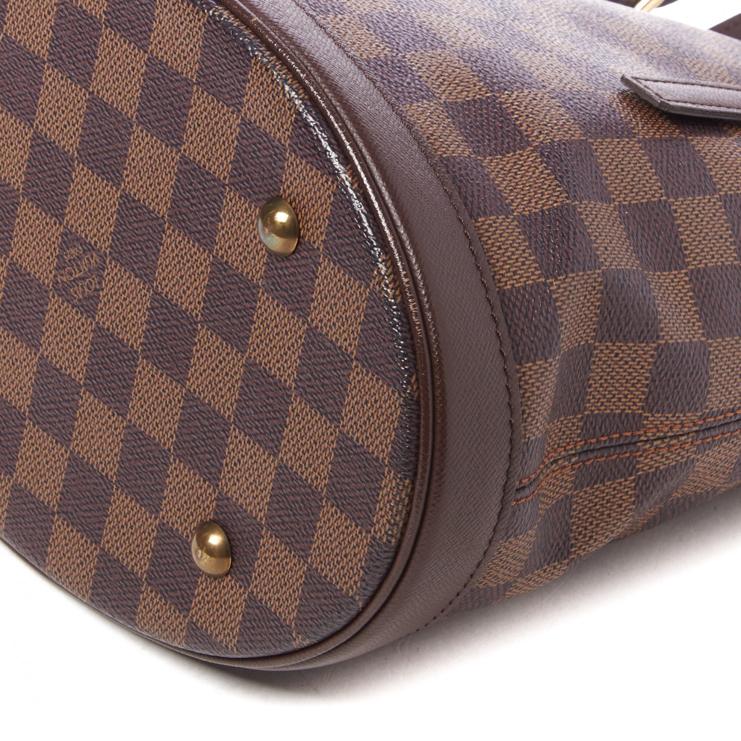 Louis Vuitton Damier Ebene Marais Bucket 23 4 of 7