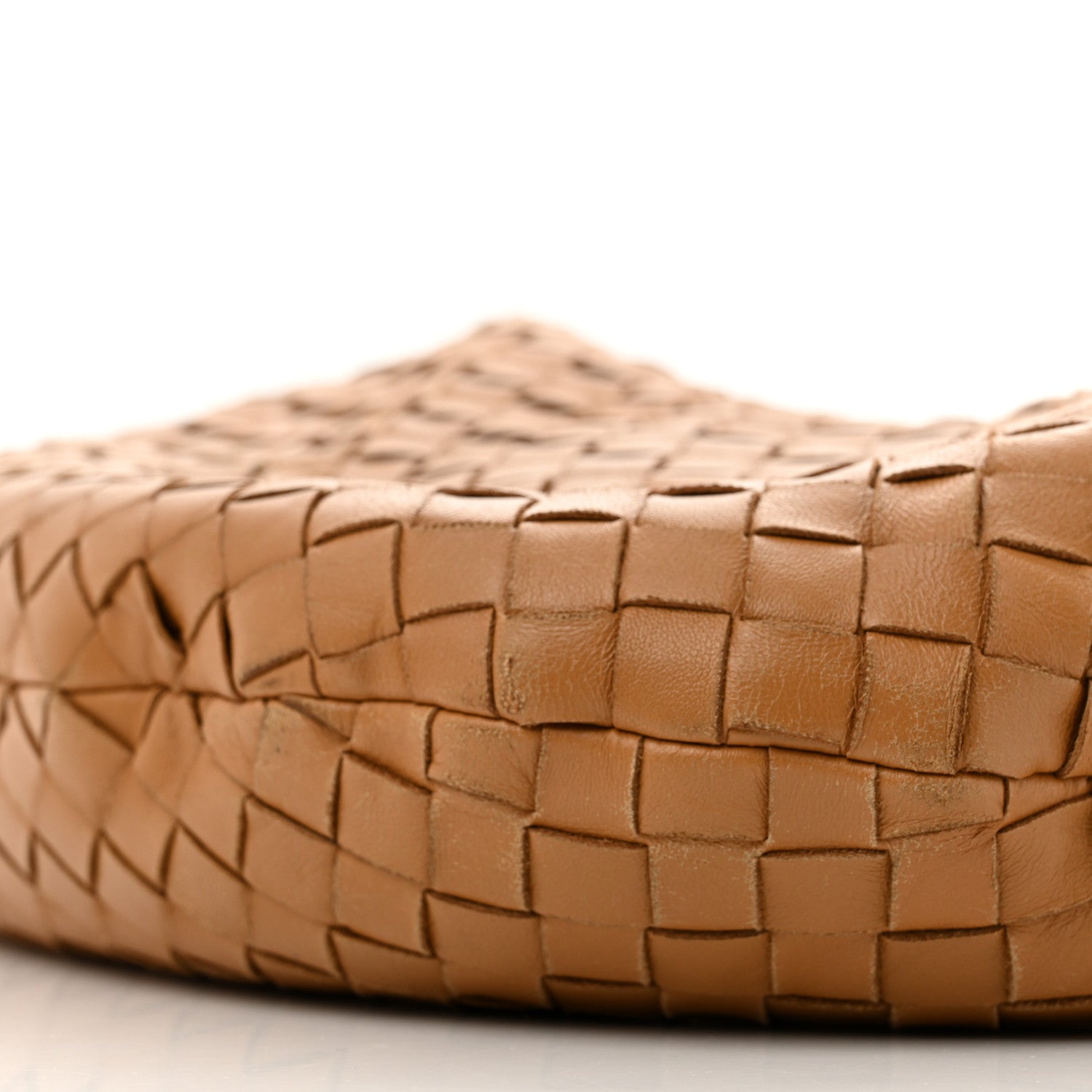 Bottega Veneta Nappa Intrecciato Teen Jodie Hobo Caramel 10 of 14