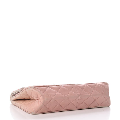 Chanel Lambskin Degrade Quilted 2.55 Reissue 227 Flap Pink 4 of 12