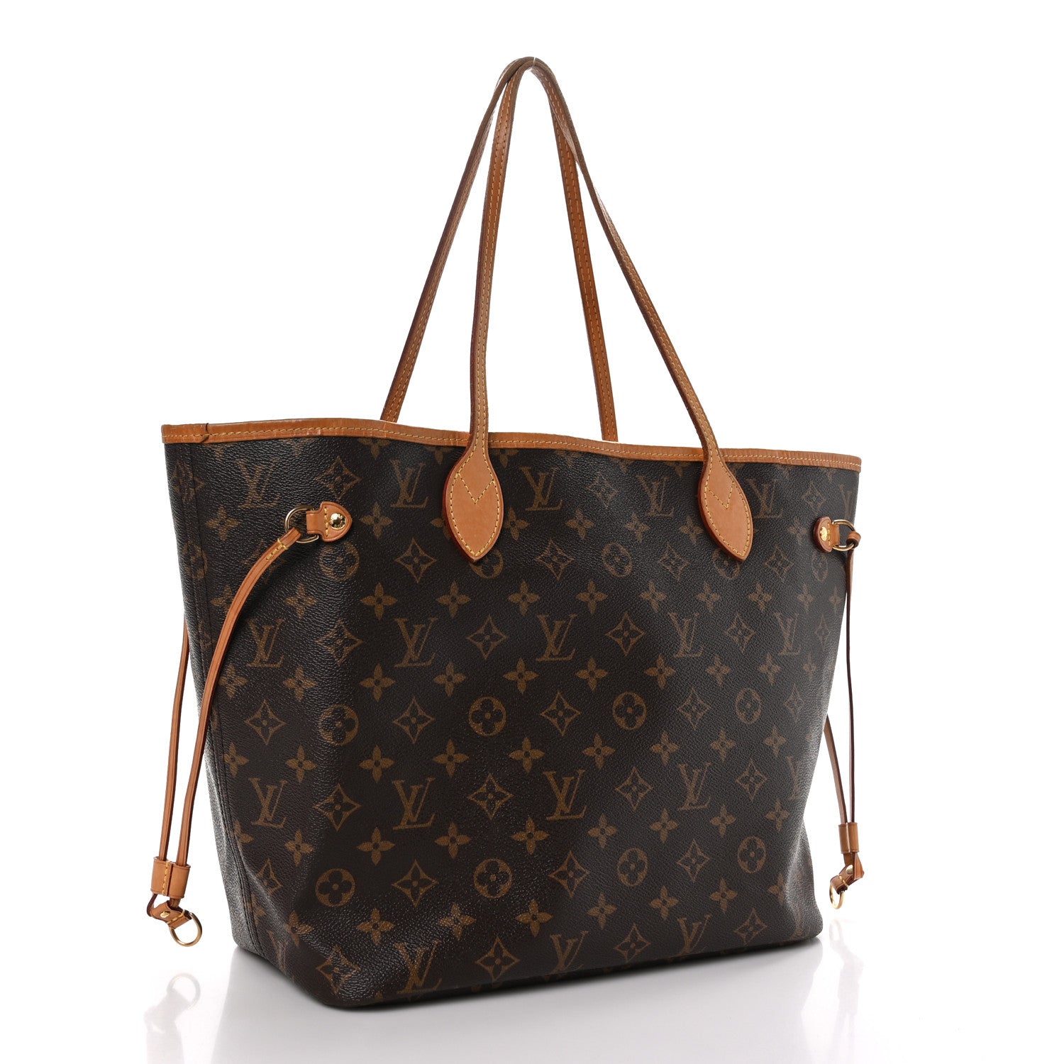 Louis Vuitton Monogram Neo Neverfull MM Cherry 3 of 13