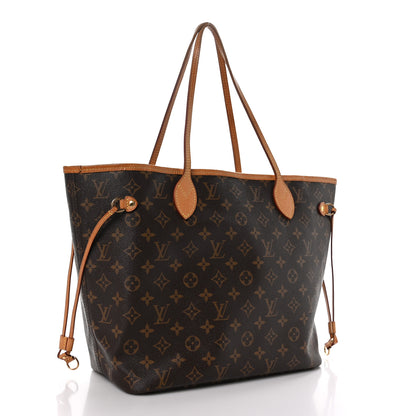 Louis Vuitton Monogram Neo Neverfull MM Cherry 3 of 13