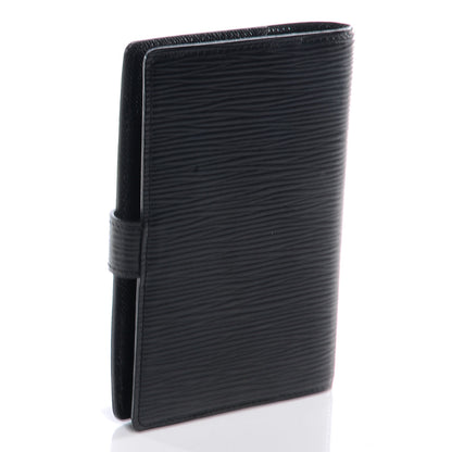 Louis Vuitton Epi Small Ring Agenda Black 3 of 7