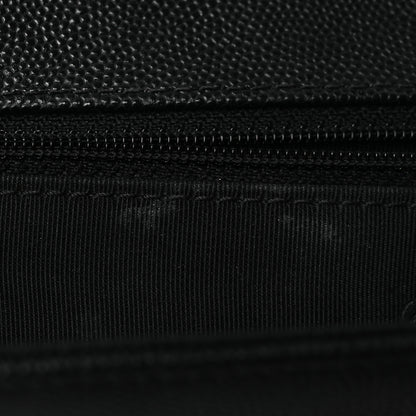 Chanel Caviar Quilted New Medium Boy Flap Black 11 of 11