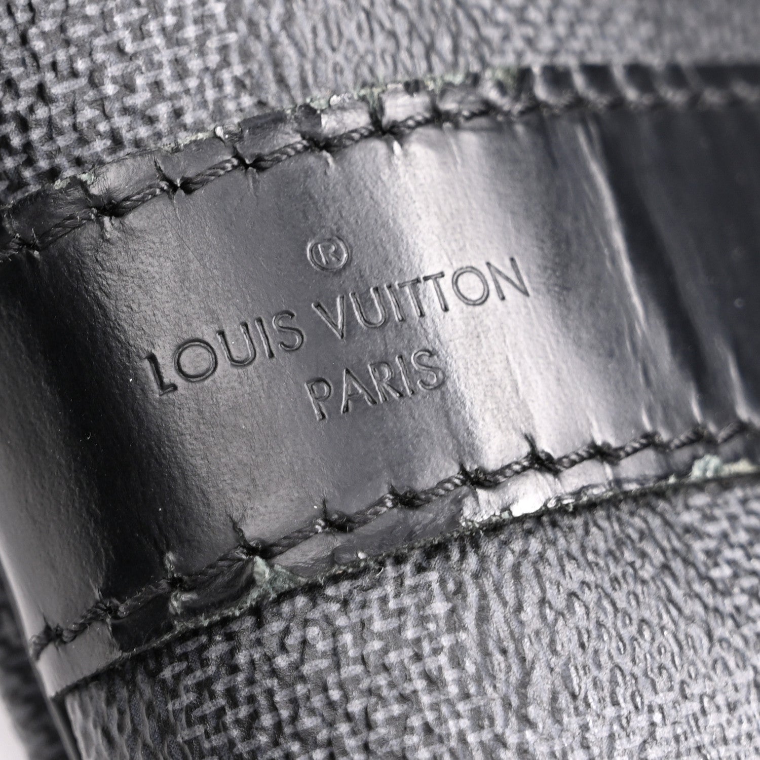 Louis Vuitton Damier Graphite Keepall Bandouliere 55 5 of 15