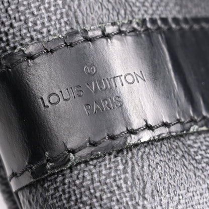 Louis Vuitton Damier Graphite Keepall Bandouliere 55 5 of 15