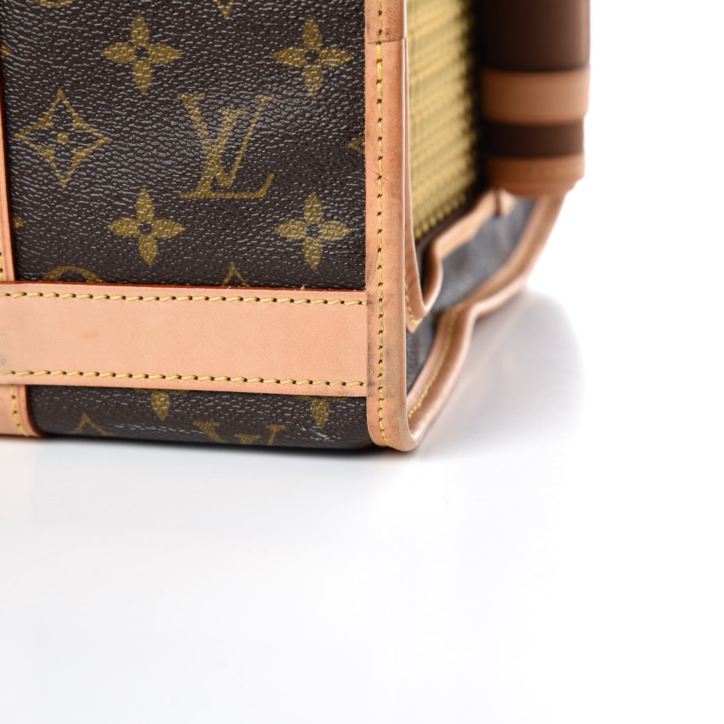 Monogram Sac Chien 40 Pet Carrier
