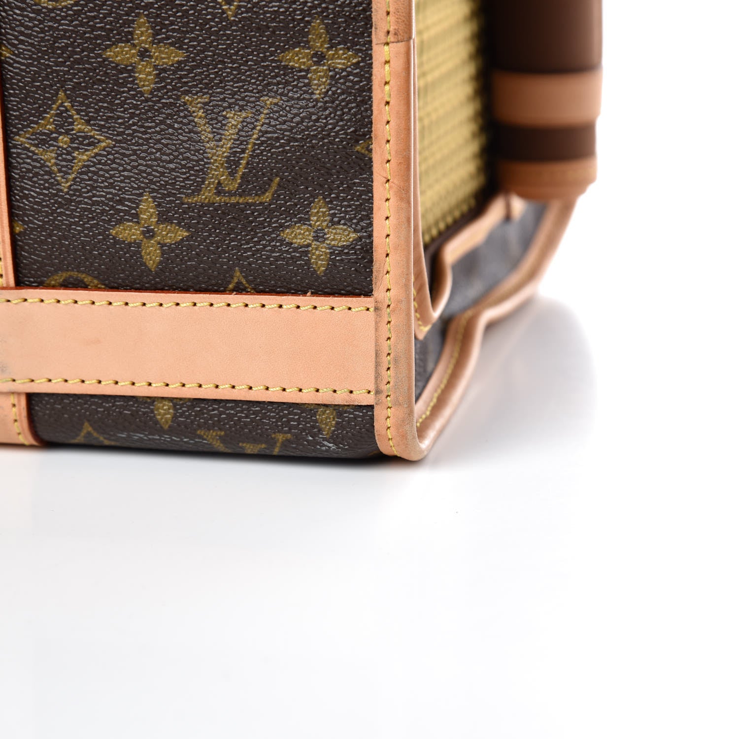 Louis Vuitton Monogram Sac Chien 40 Pet Carrier 21 of 32