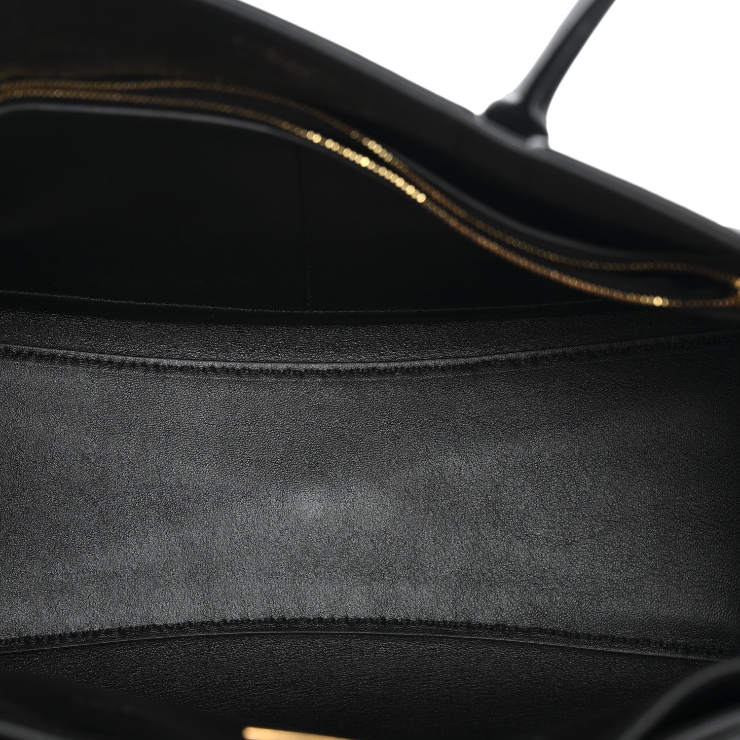 Balenciaga Smooth Calfskin Small Bel Air Carry All Bag Black 5 of 9