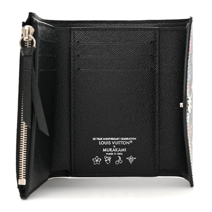 Louis Vuitton LV X TM Monogram Multicolor Victorine Wallet Black 5 of 8