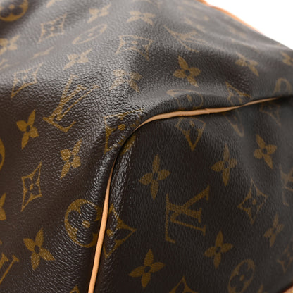 Louis Vuitton Monogram Keepall Bandouliere 55 9 of 11