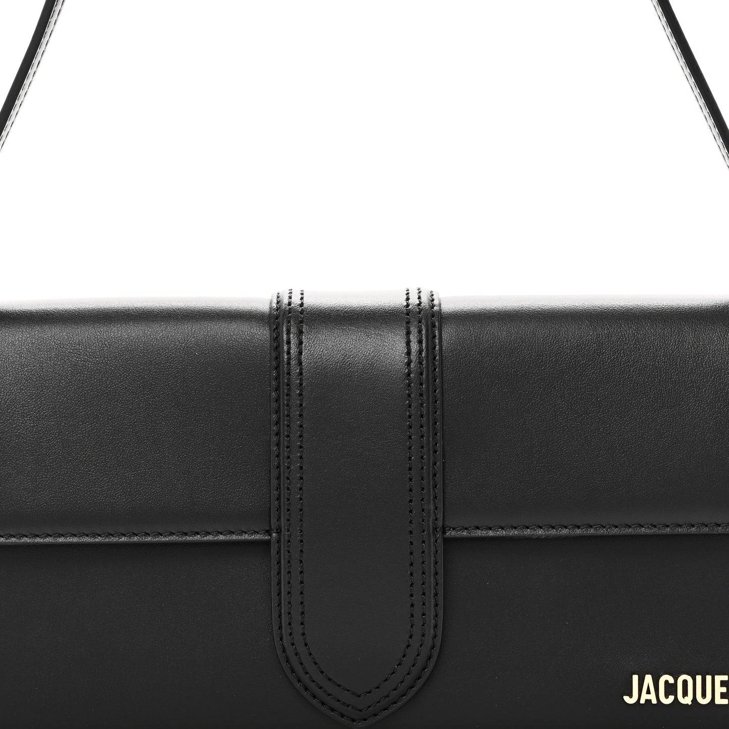 Smooth Calfskin Le Bambino Long Black