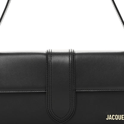 Jacquemus Smooth Calfskin Le Bambino Long Black 7 of 9