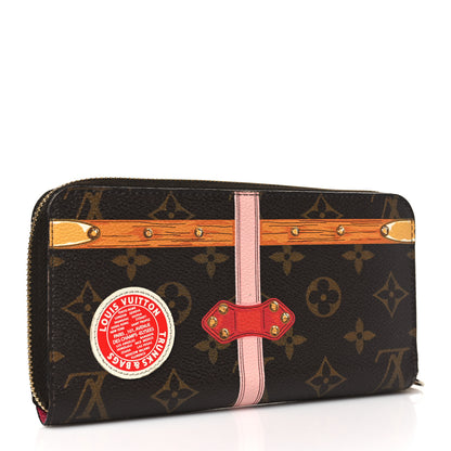 Louis Vuitton Monogram Summer Trunks Zippy Wallet 3 of 8