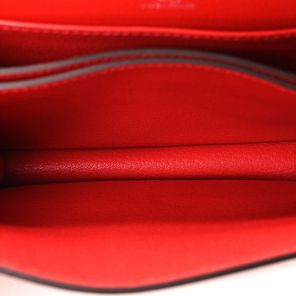 Hermes Evercolor Mini Sac Roulis Rouge De Coeur 5 of 10