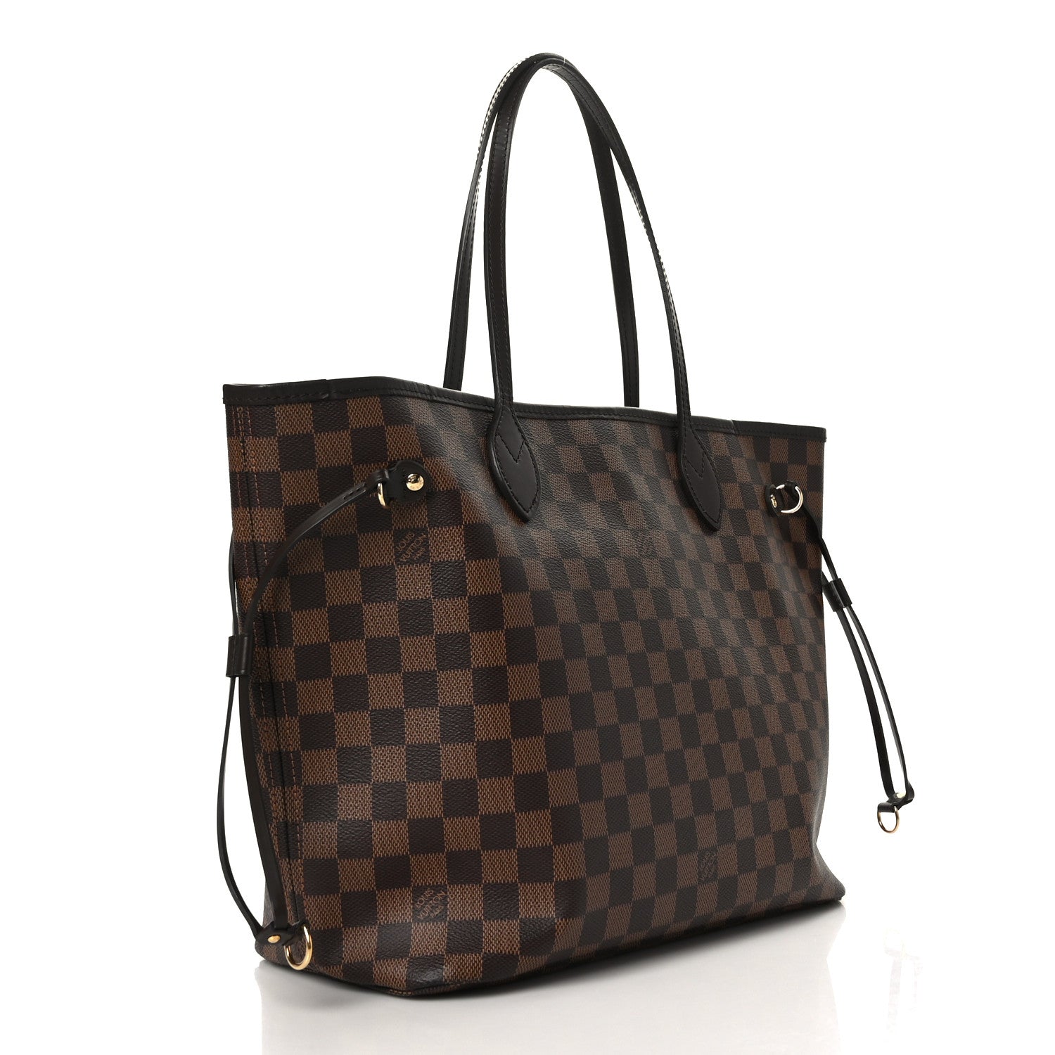 Louis Vuitton Damier Ebene Neo Neverfull MM 4 of 10