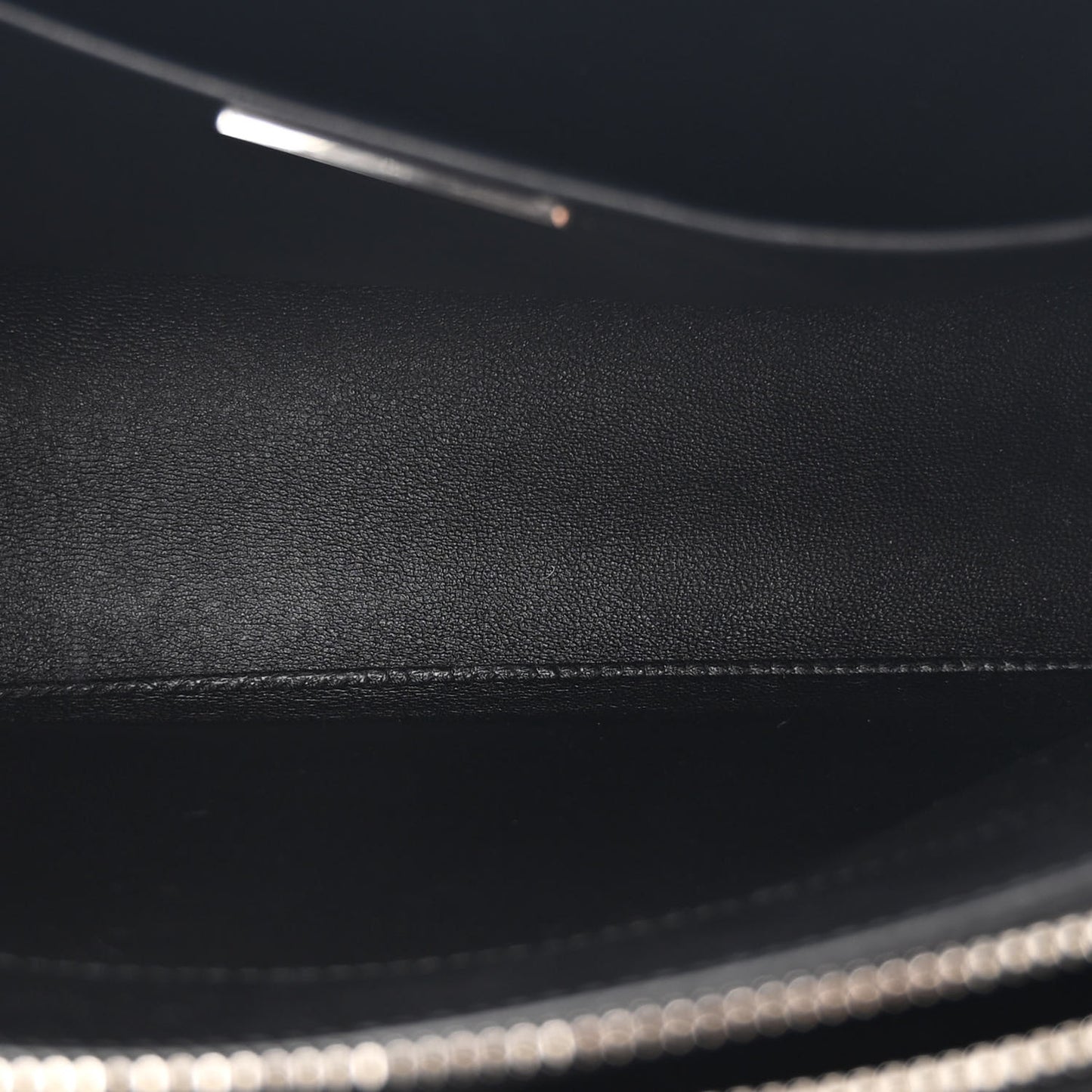 Saffiano Top Handle Bag Black