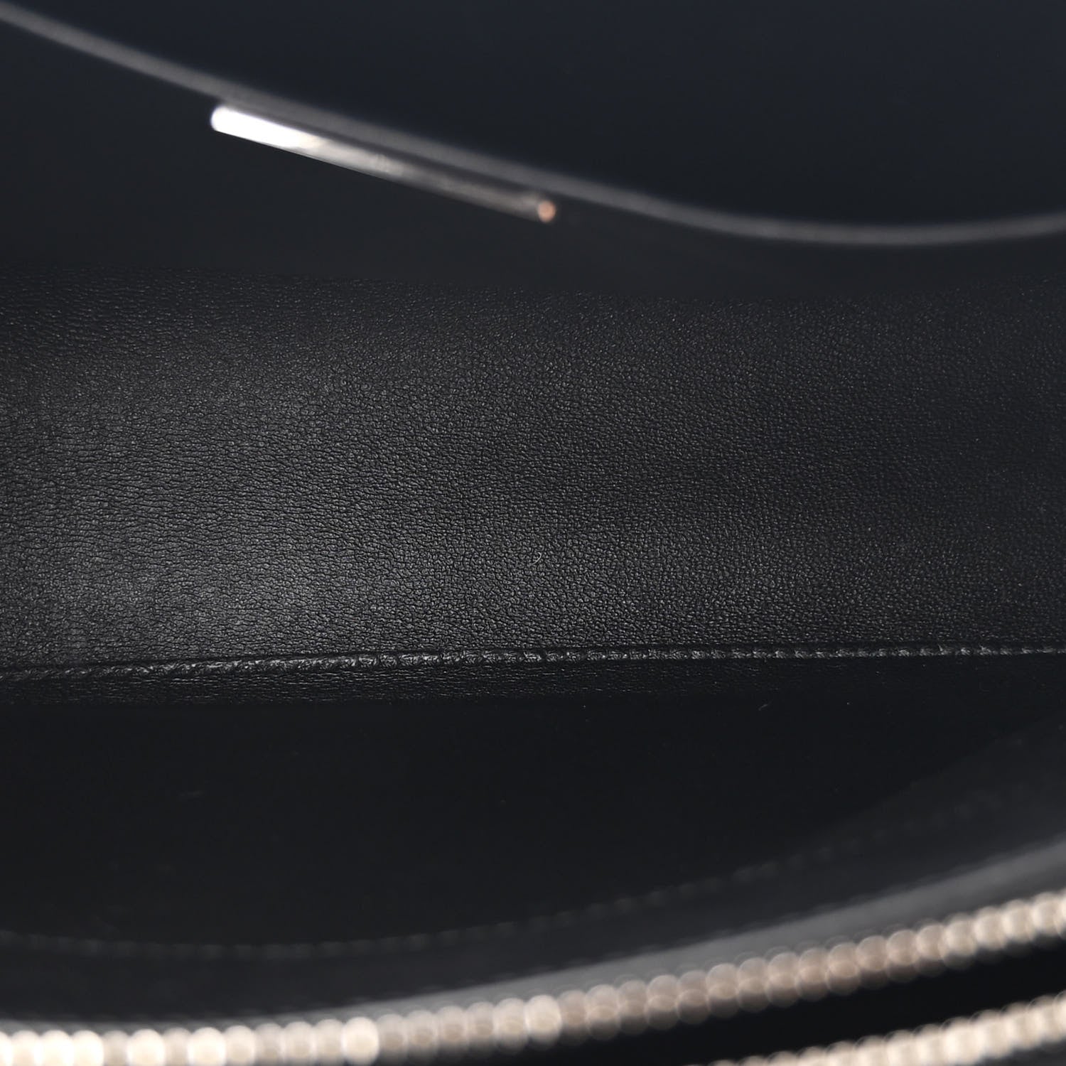 Prada Saffiano Top Handle Bag Black 6 of 15