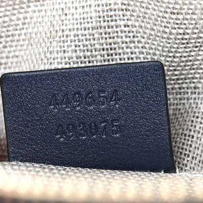 Gucci Soft Microguccissima Mini Dome Bag Blue 7 of 9
