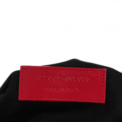 Saint Laurent Calfskin Classic Duffle 6 Red 7 of 7