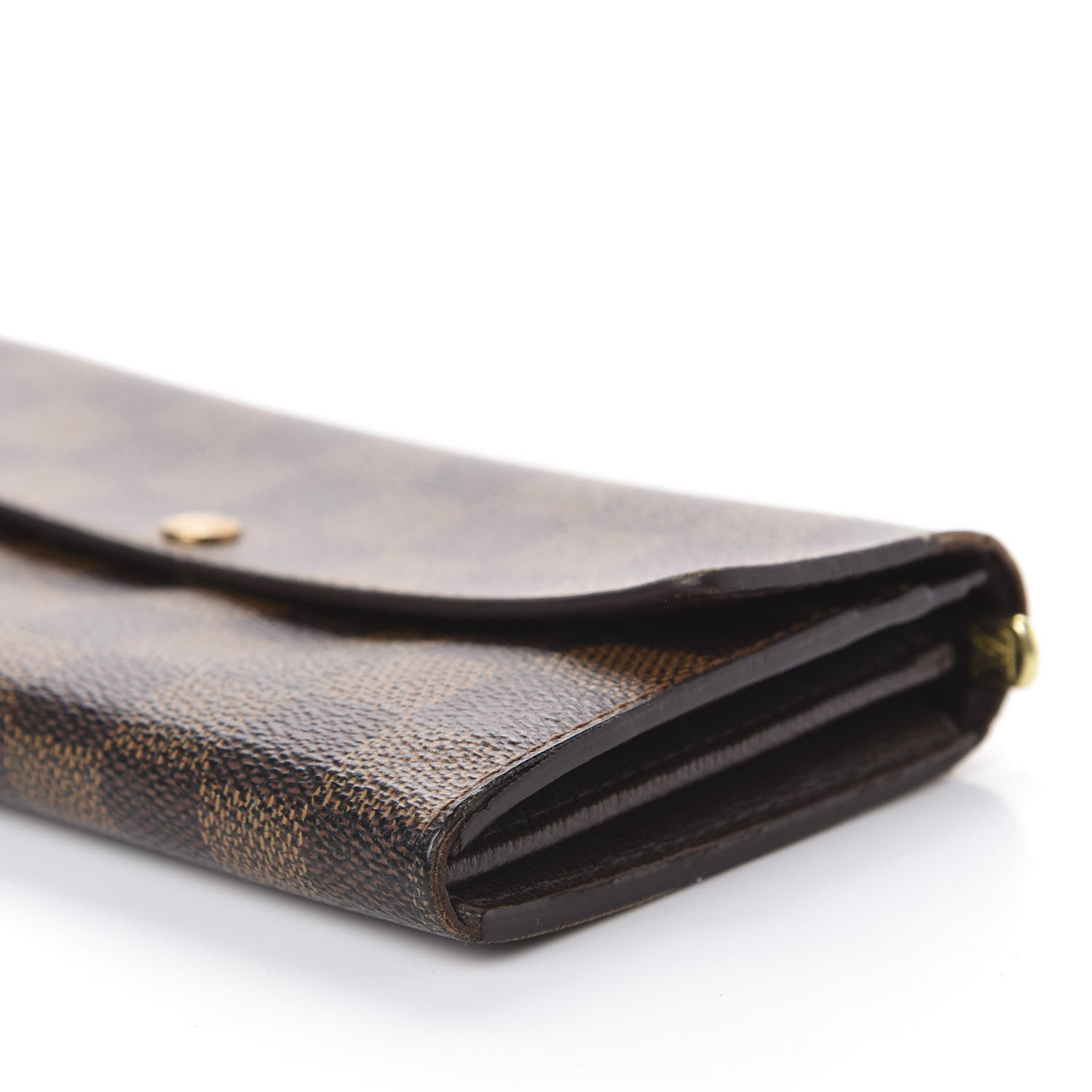 Louis Vuitton Damier Ebene Sarah Wallet 10 of 11