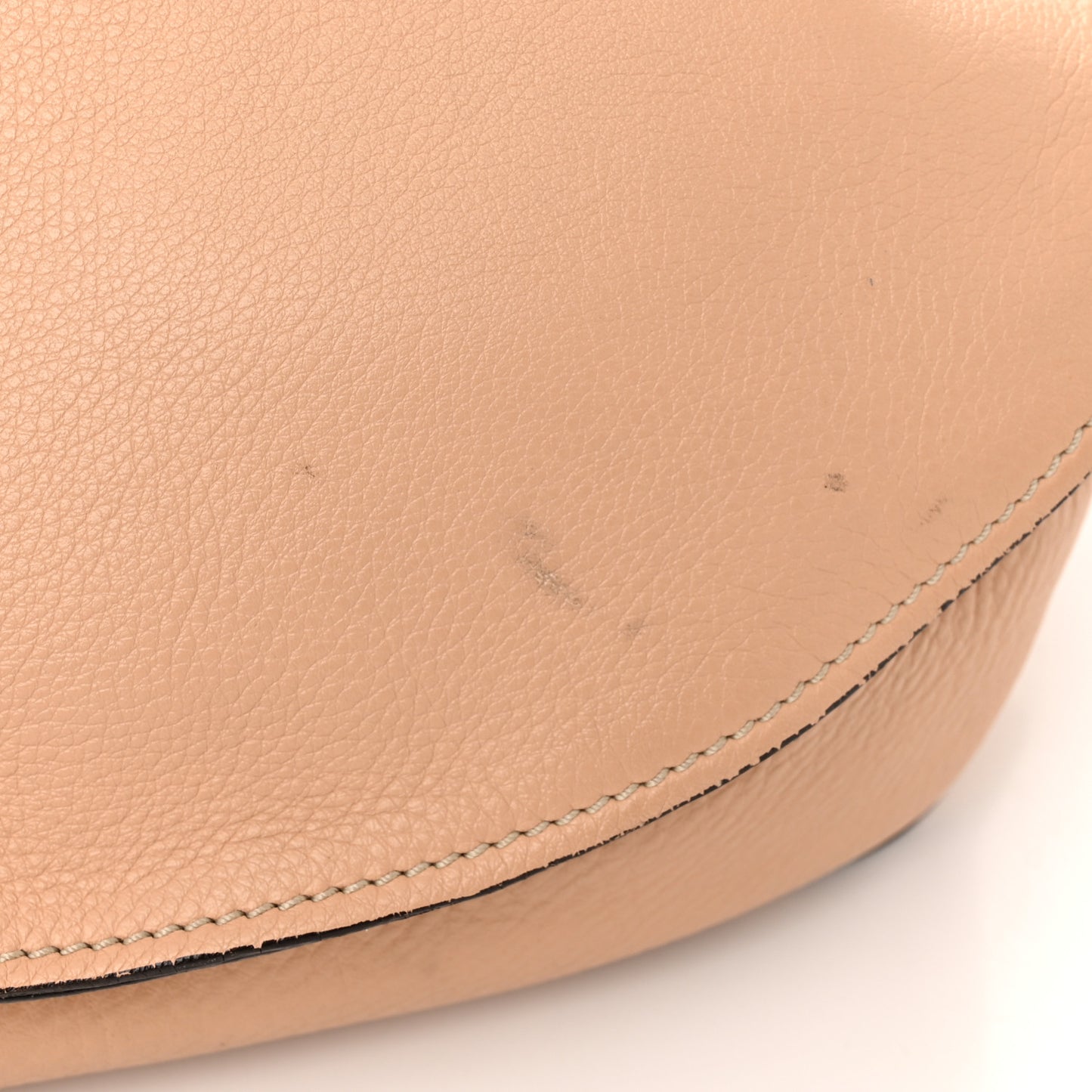 Calfskin Large Marcie Hobo Nude