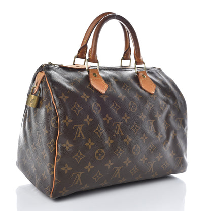 Louis Vuitton Monogram Speedy 30 3 of 17