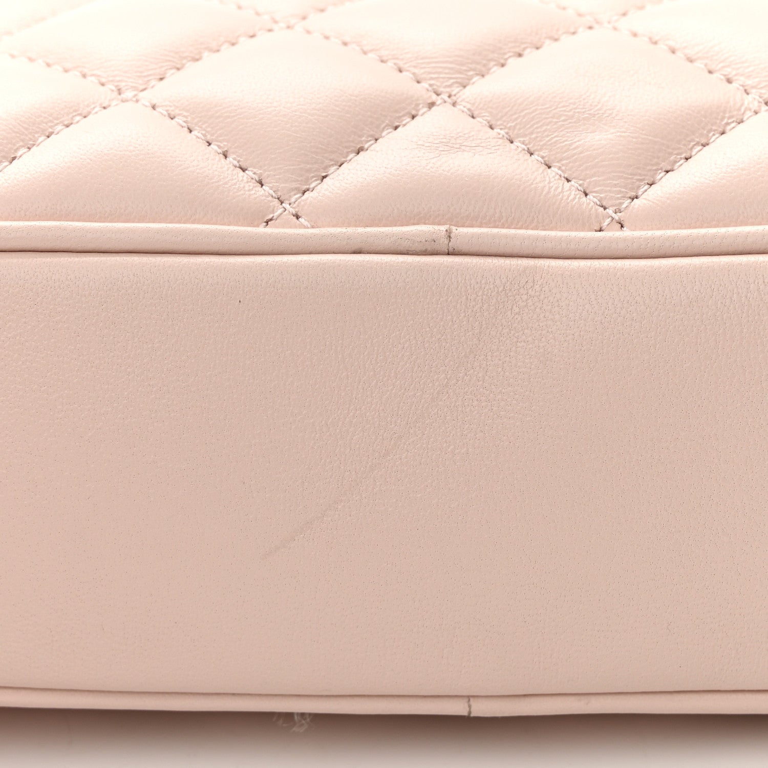 Versace Nappa Quilted La Medusa Camera Bag Light Pink 11 of 13