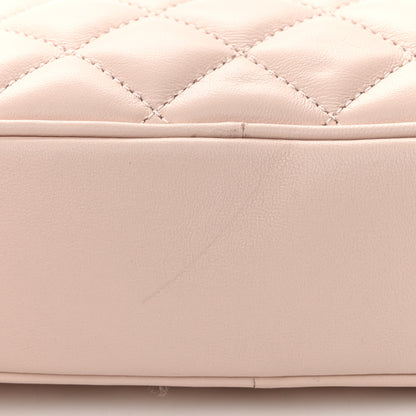 Versace Nappa Quilted La Medusa Camera Bag Light Pink 11 of 13
