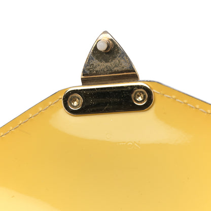 Louis Vuitton Vernis Monceau BB Citrine 6 of 13