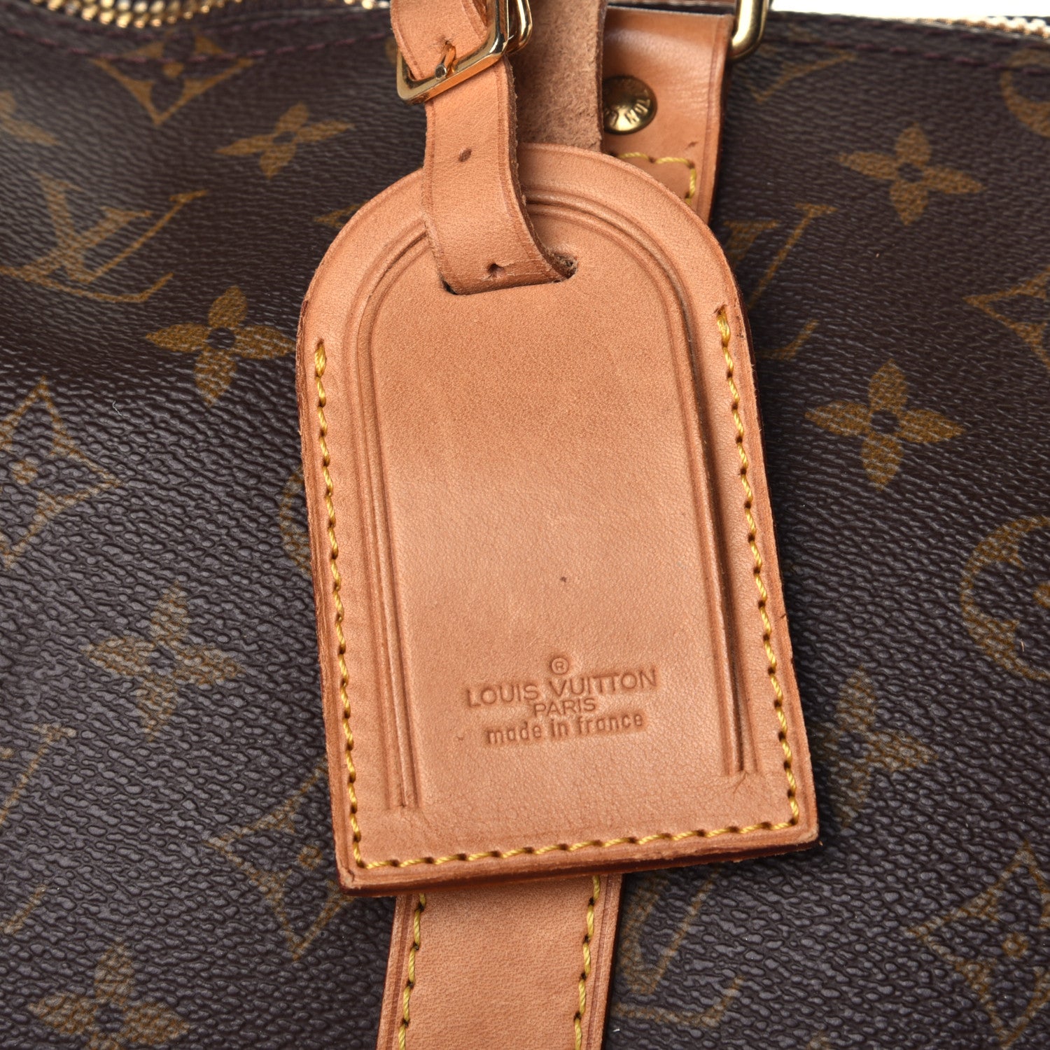 Louis Vuitton Monogram Keepall Bandouliere 45 9 of 15