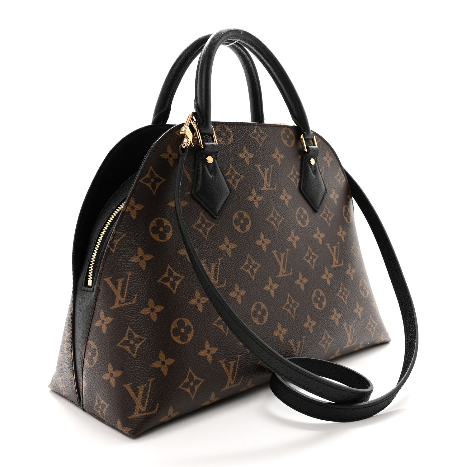 Louis Vuitton Monogram Alma BNB Black 3 of 12