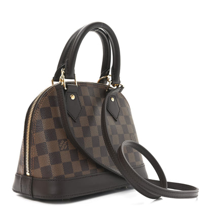 Louis Vuitton Damier Ebene Alma BB 3 of 10