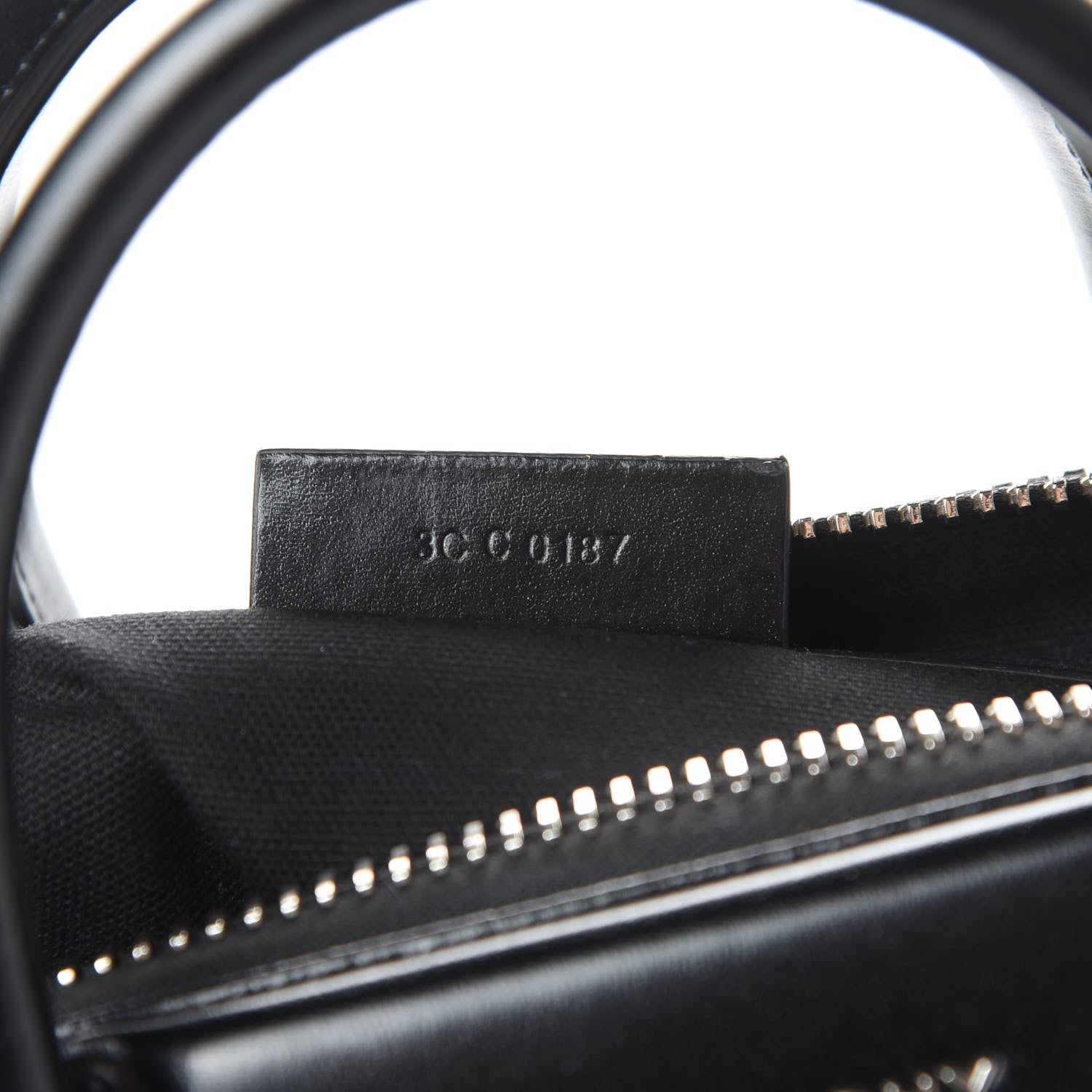 Givenchy Shiny Lord Calfskin Small Antigona Black 7 of 11