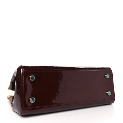 Louis Vuitton Vernis Brea MM Rouge Fauviste 4 of 9