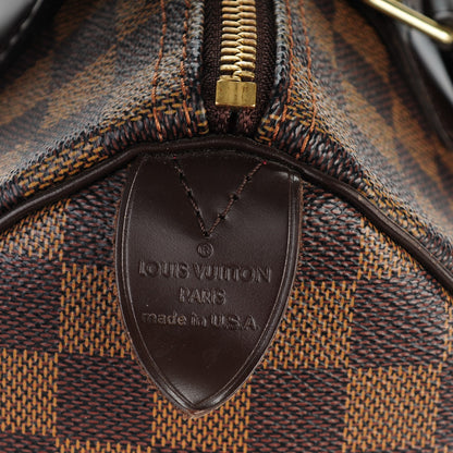 Louis Vuitton Damier Ebene Speedy 25 6 of 7