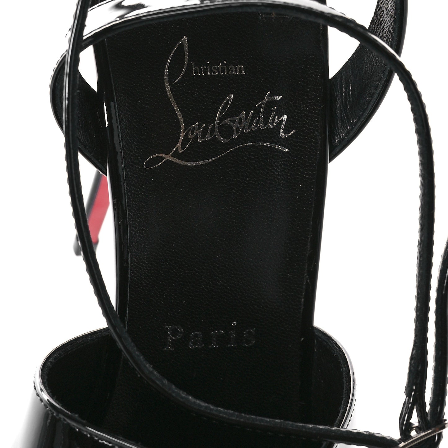 Patent Miradona 120 Sandals 38 Black
