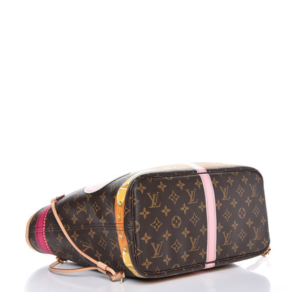Louis Vuitton Monogram Summer Trunks Neo Neverfull MM 5 of 10