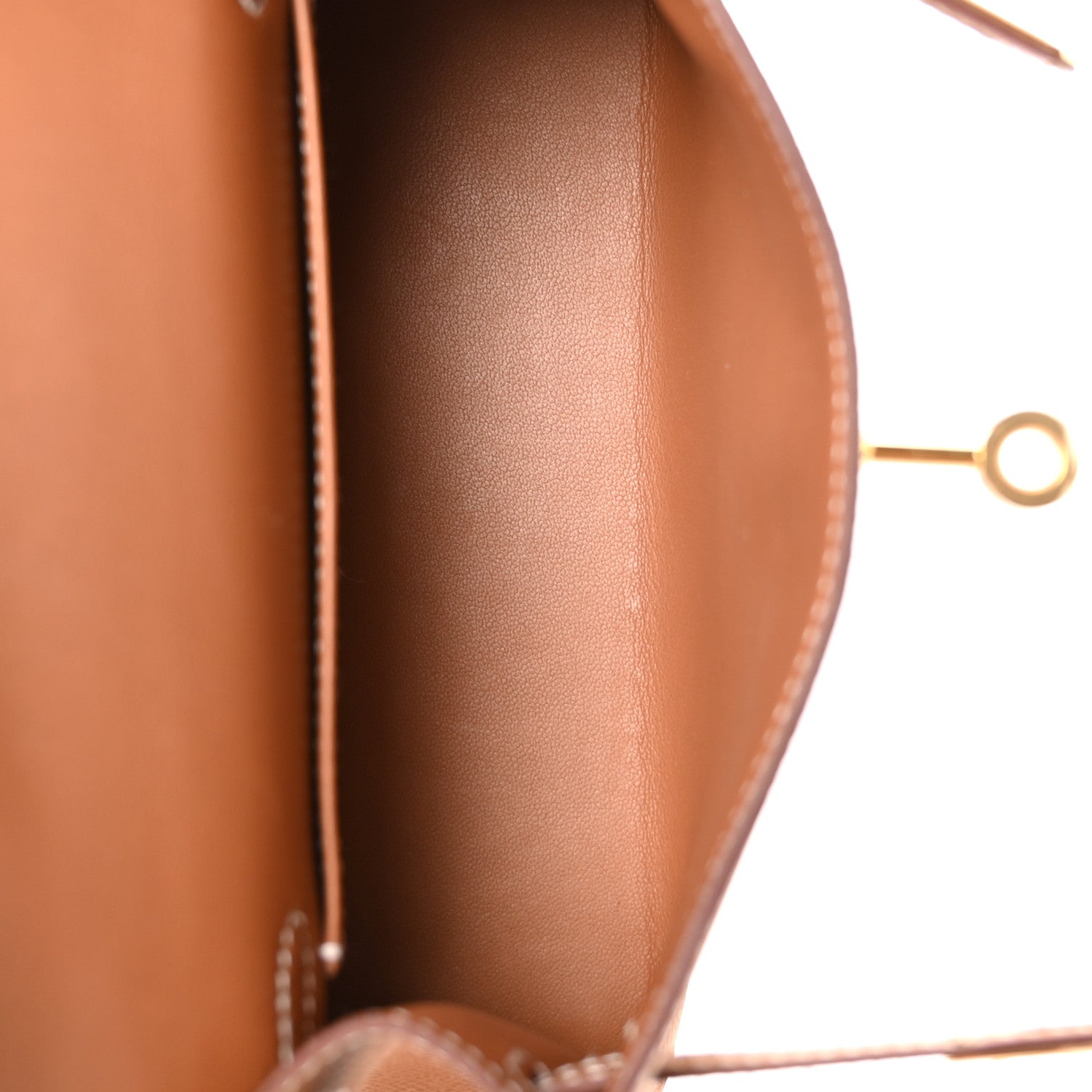 Hermes Epsom Mini Kelly Sellier 20 Gold 5 of 11