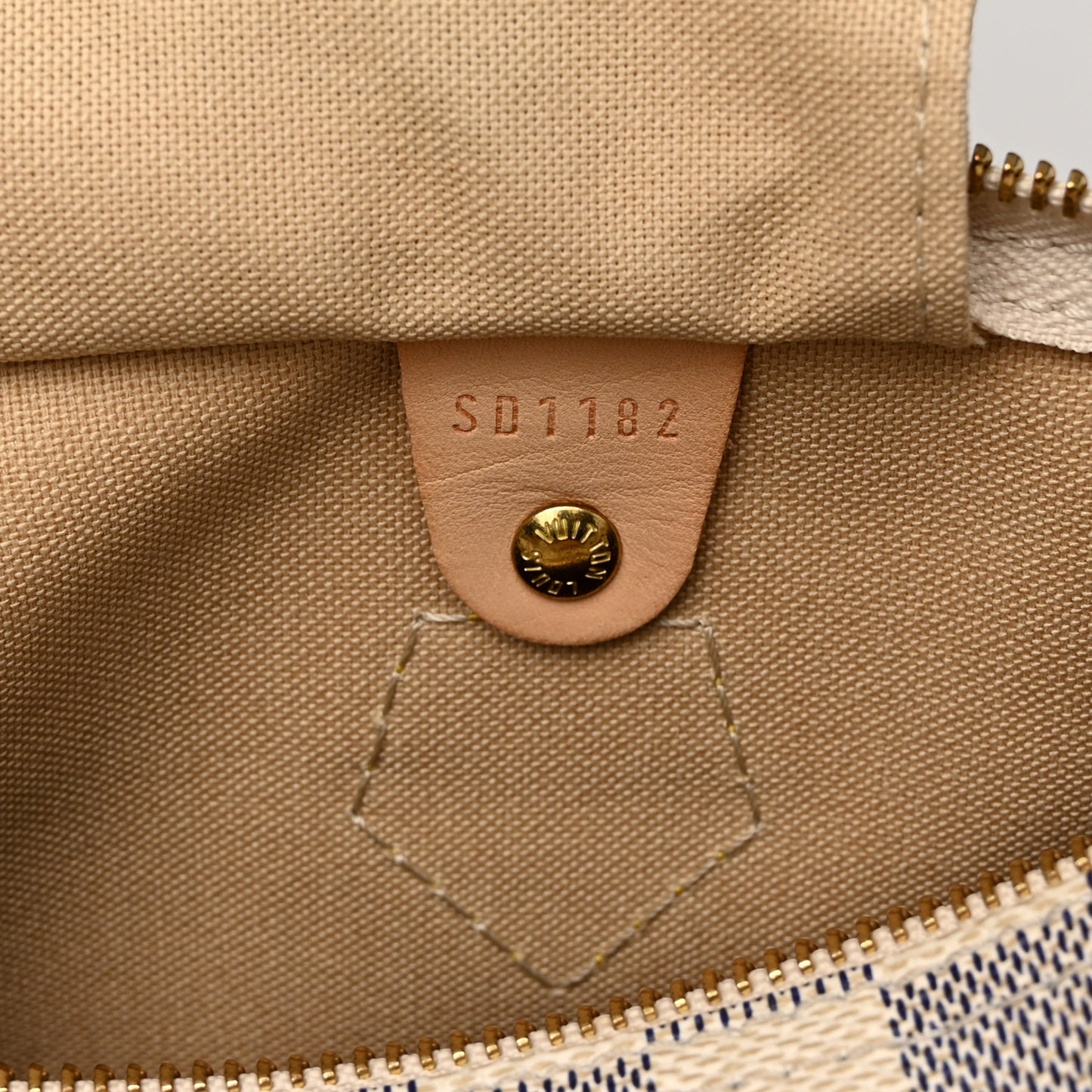 Damier Azur Speedy 30