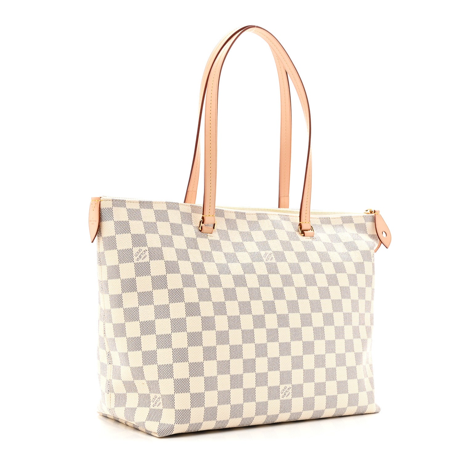Louis Vuitton Damier Azur Iena MM 3 of 10