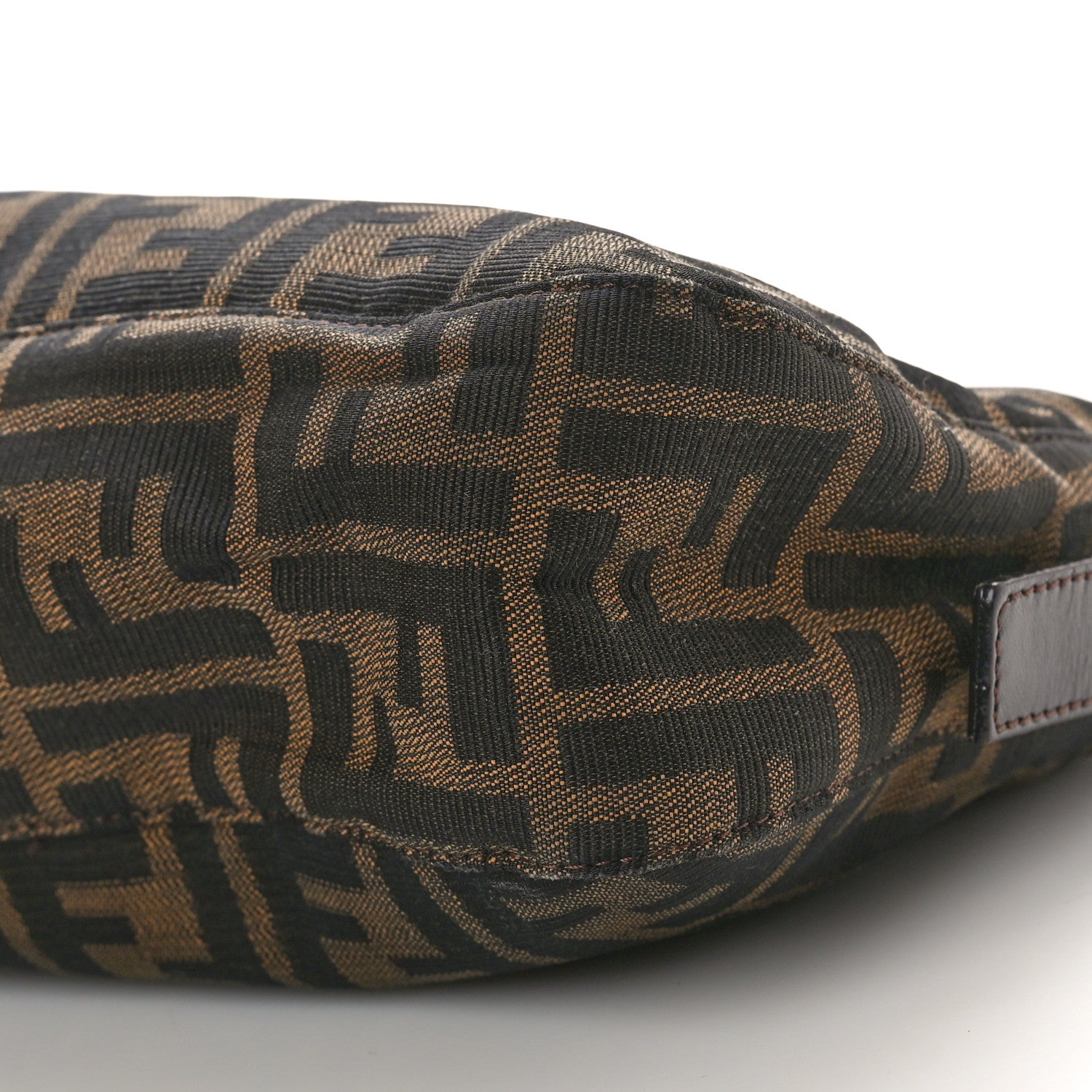 Fendi Zucca Baguette Shoulder Bag Tobacco 10 of 10