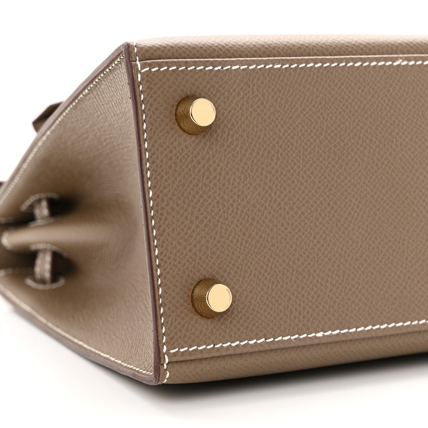 Hermes Epsom Kelly Sellier 25 Etoupe 9 of 11