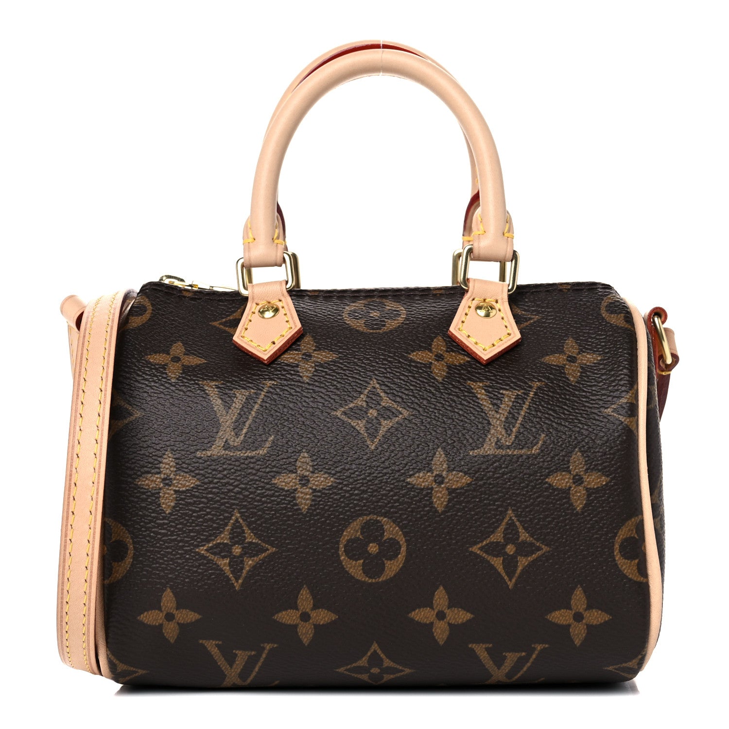 Louis Vuitton Monogram Nano Speedy 1 of 9