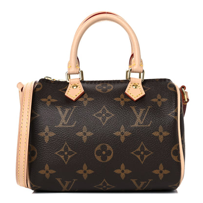 Louis Vuitton Monogram Nano Speedy 1 of 9
