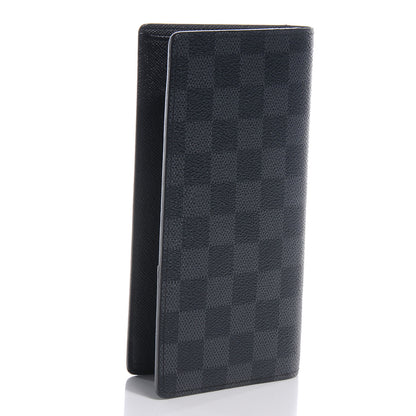Louis Vuitton Damier Graphite Brazza Wallet Organizer 3 of 8