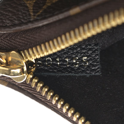 Louis Vuitton Monogram Twice Pochette Black 8 of 12