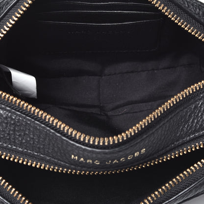 Marc Jacobs Calfskin Small Snapshot Camera Bag Black 5 of 10